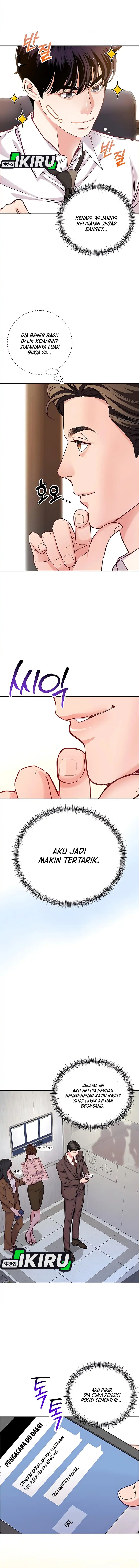 The Ordinary Lawyer’s Subspace Chapter 20 Bahasa Indonesia