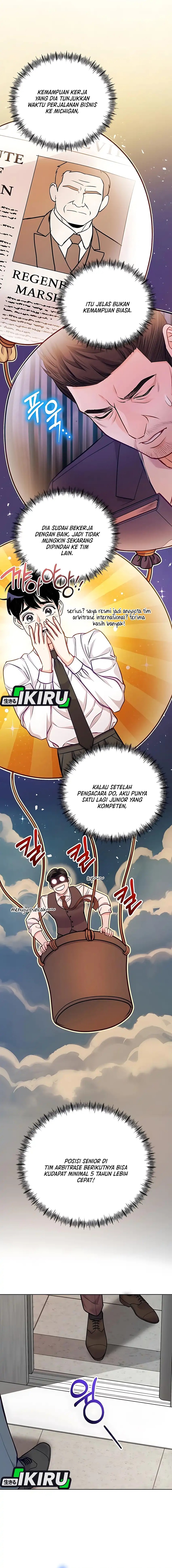 The Ordinary Lawyer’s Subspace Chapter 20 Bahasa Indonesia