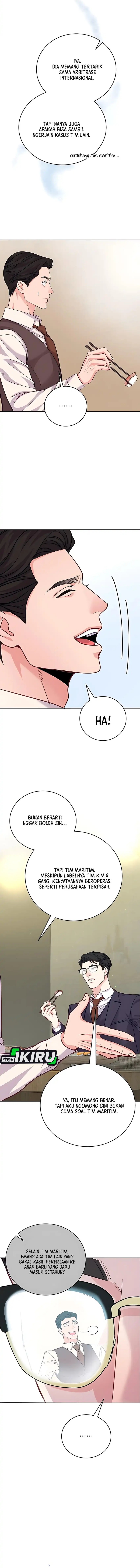 The Ordinary Lawyer’s Subspace Chapter 20 Bahasa Indonesia