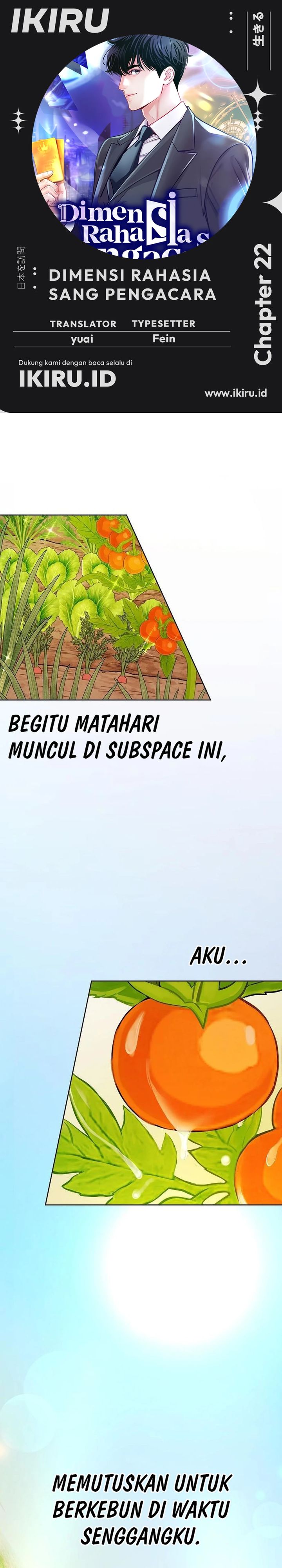 The Ordinary Lawyer’s Subspace chapter 22