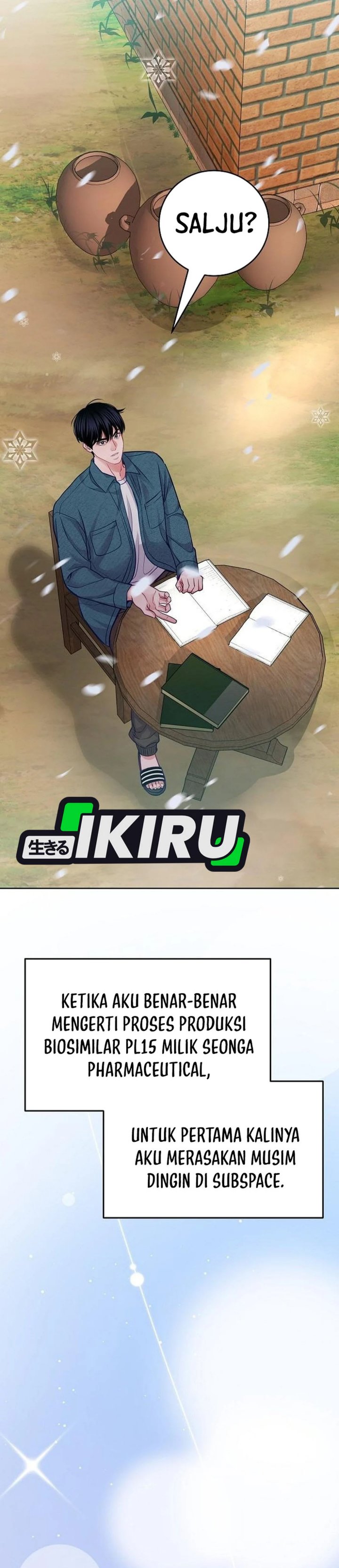 The Ordinary Lawyer’s Subspace chapter 23