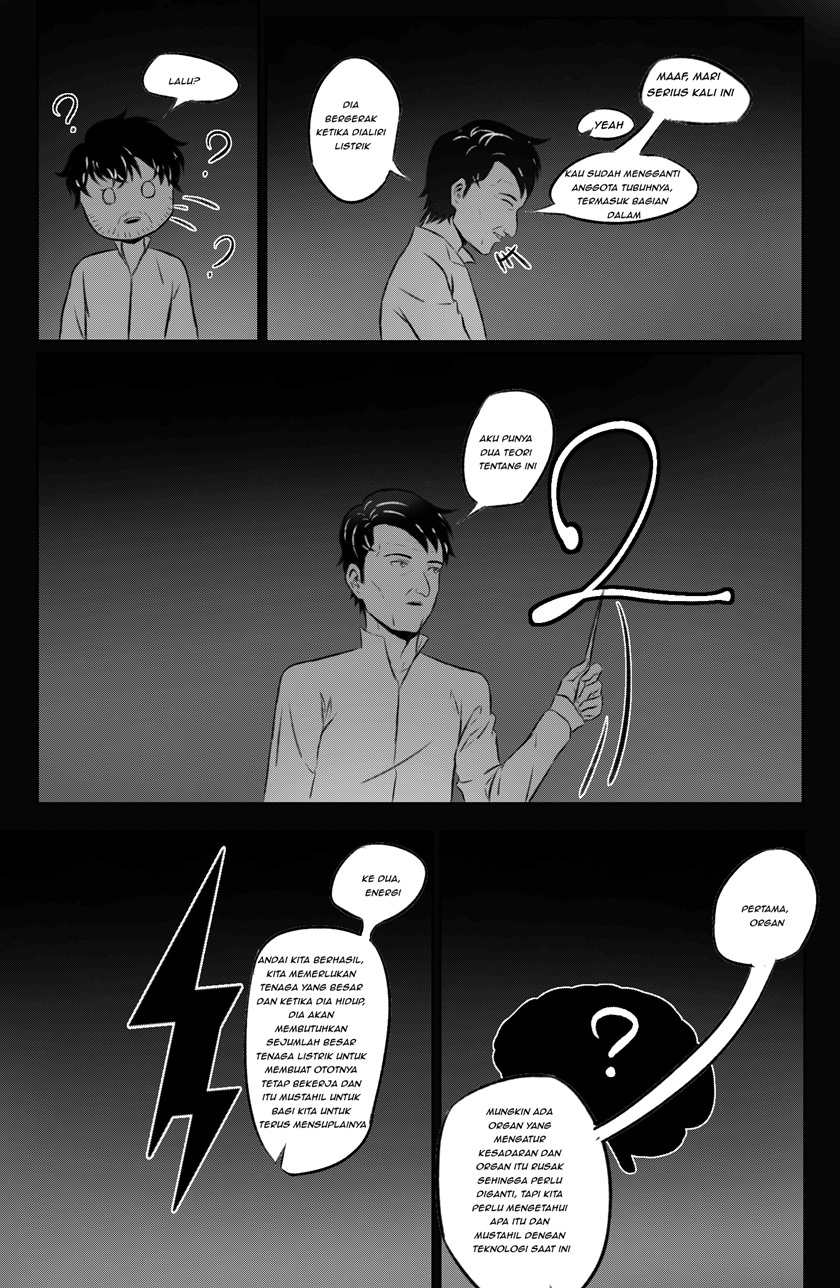 The Origin Of Ollie Chapter 08 Bahasa Indonesia