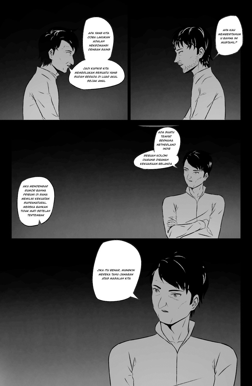 The Origin Of Ollie Chapter 08 Bahasa Indonesia