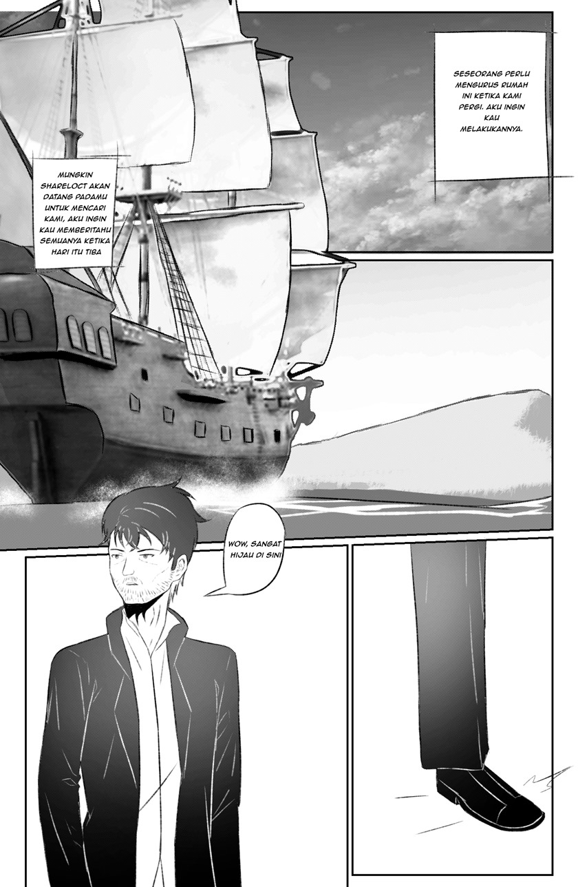 The Origin Of Ollie Chapter 08 Bahasa Indonesia