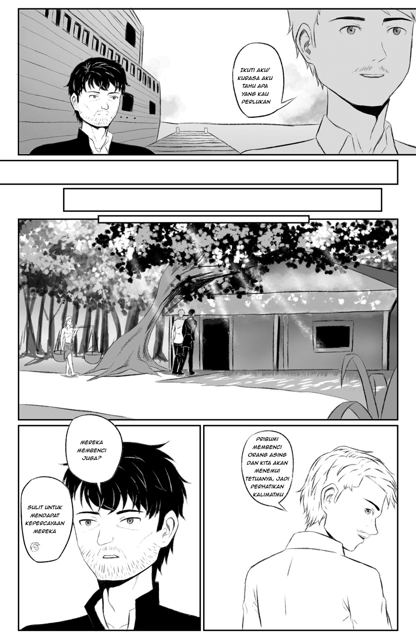 The Origin Of Ollie Chapter 08 Bahasa Indonesia