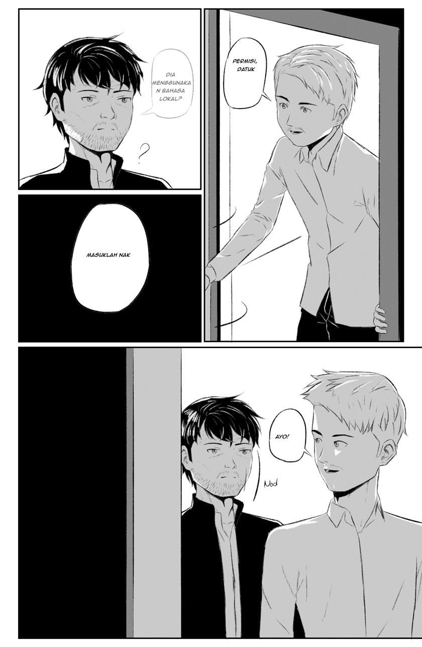 The Origin Of Ollie Chapter 08 Bahasa Indonesia