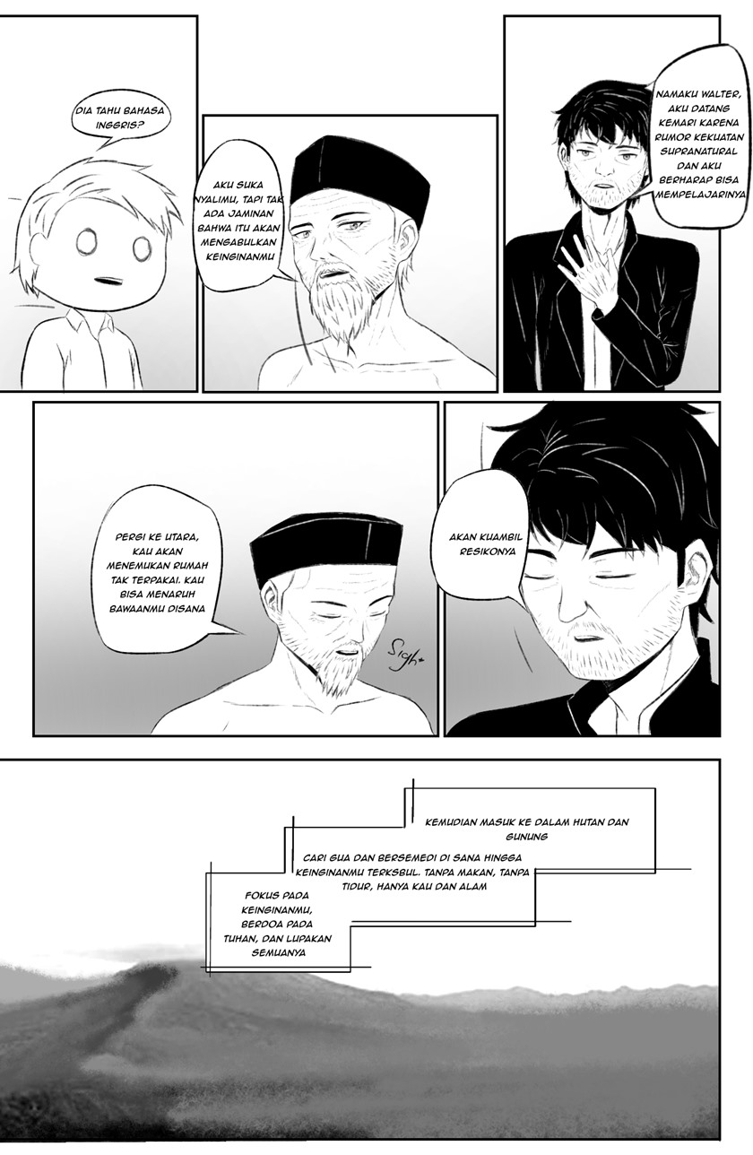 The Origin Of Ollie Chapter 08 Bahasa Indonesia
