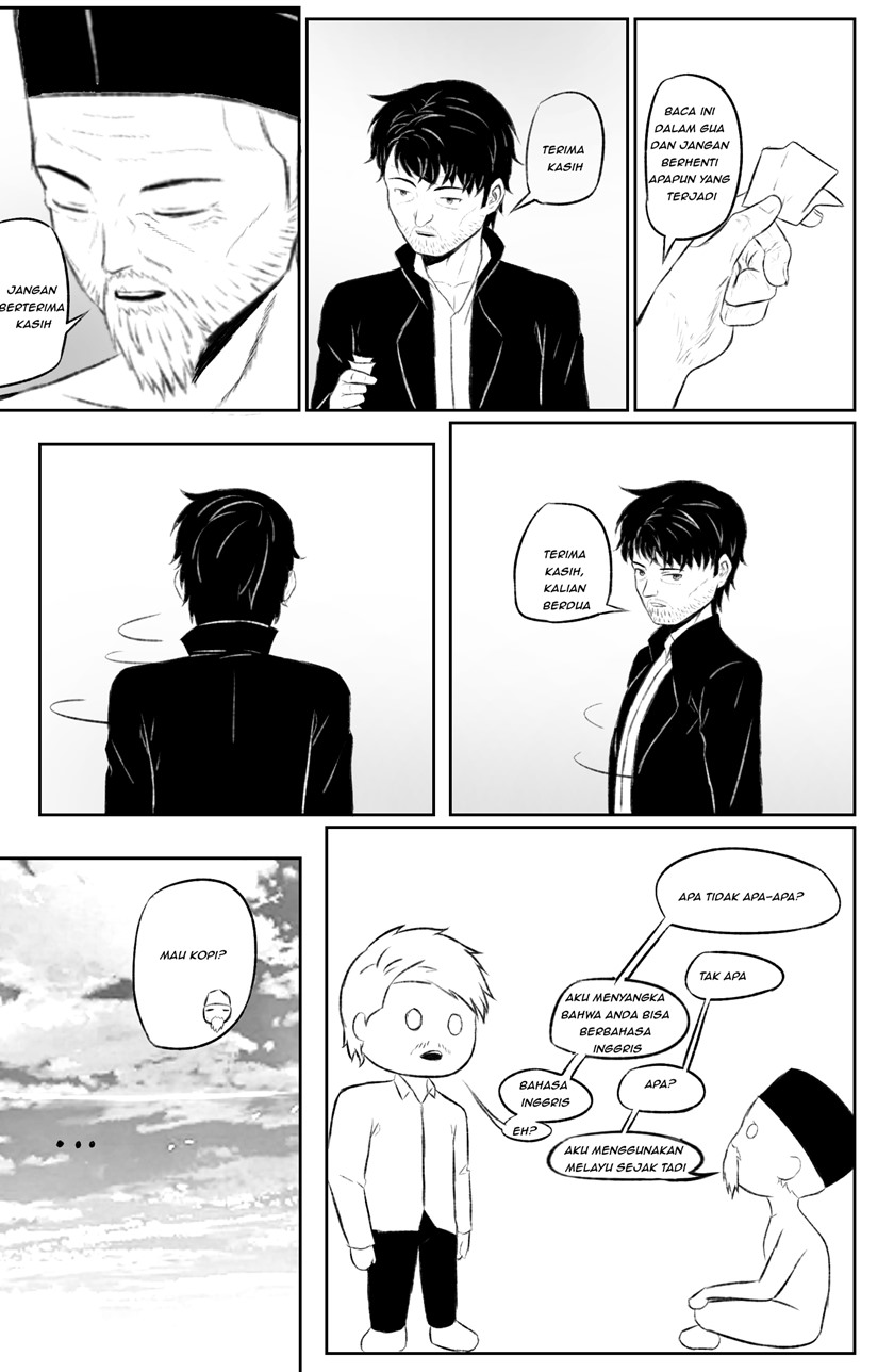 The Origin Of Ollie Chapter 08 Bahasa Indonesia