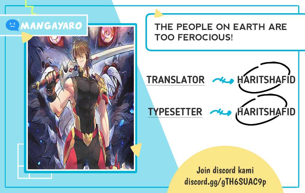 The People on Earth are Too Ferocious Chapter 00 Bahasa Indonesia
