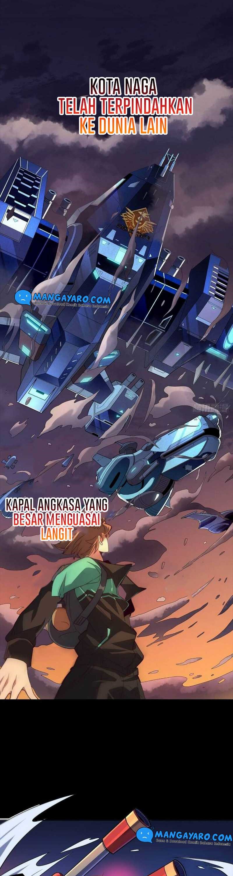 The People on Earth are Too Ferocious Chapter 00 Bahasa Indonesia