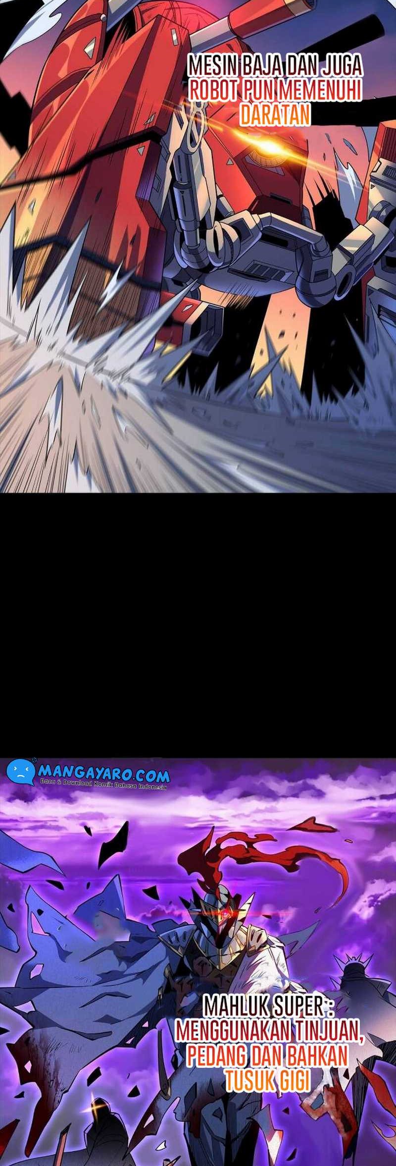 The People on Earth are Too Ferocious Chapter 00 Bahasa Indonesia