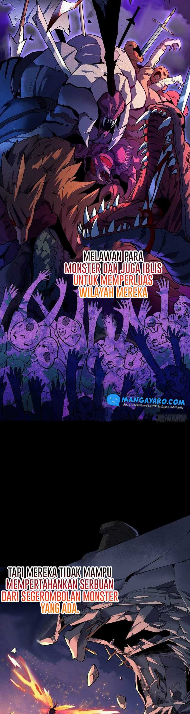 The People on Earth are Too Ferocious Chapter 00 Bahasa Indonesia