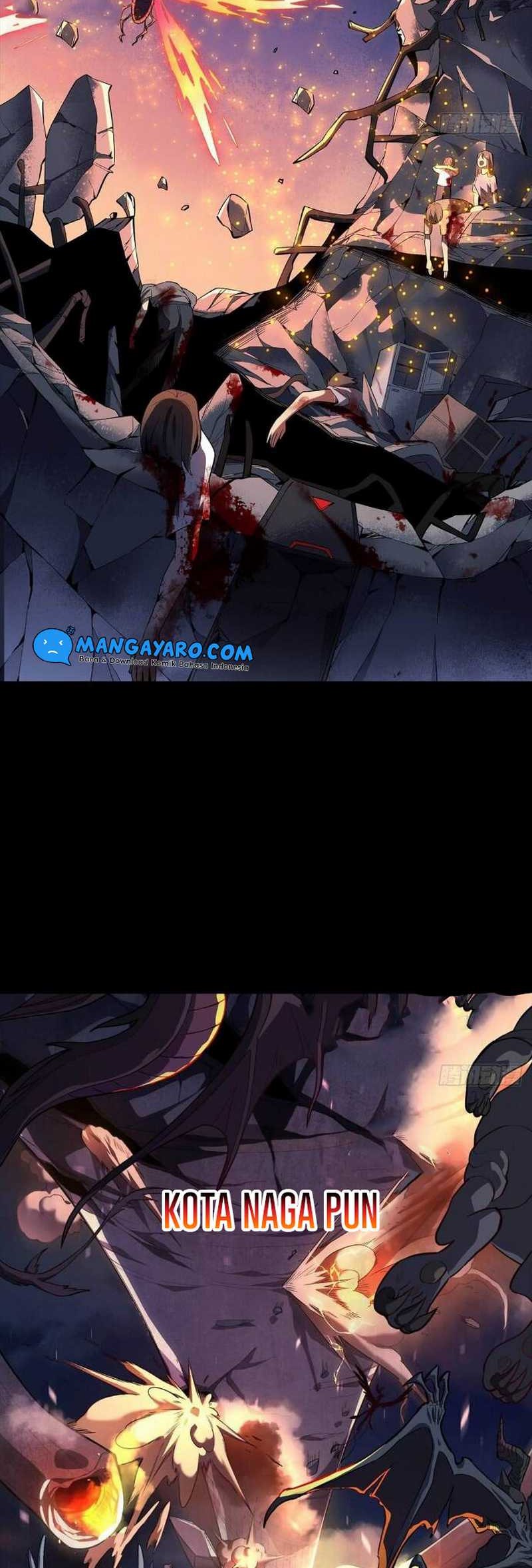 The People on Earth are Too Ferocious Chapter 00 Bahasa Indonesia