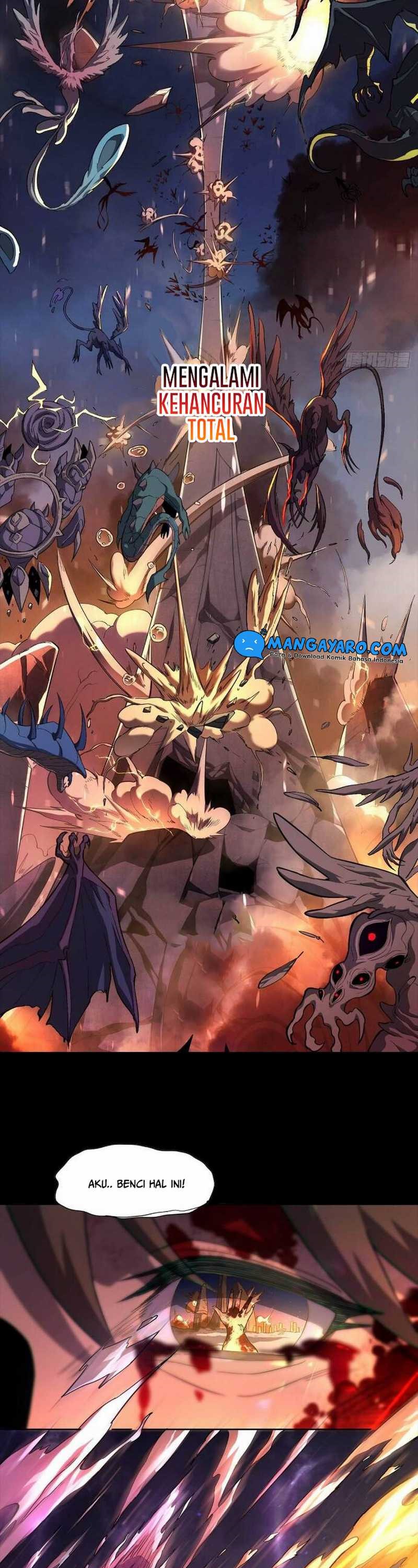 The People on Earth are Too Ferocious Chapter 00 Bahasa Indonesia