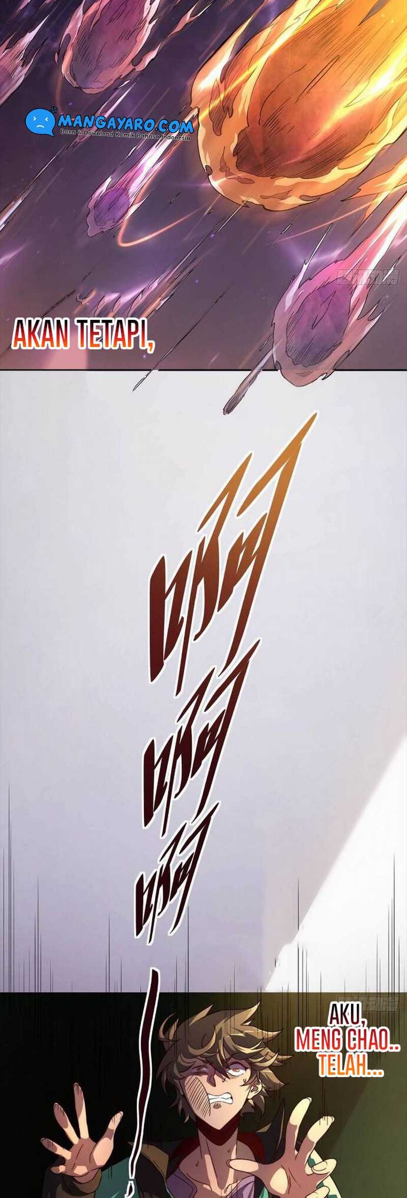 The People on Earth are Too Ferocious Chapter 00 Bahasa Indonesia