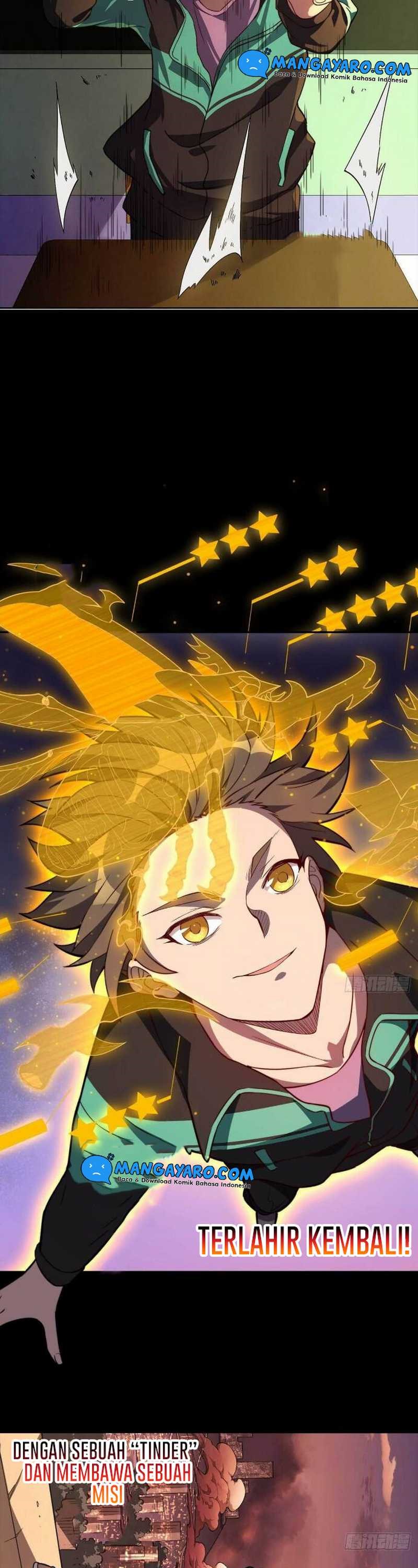 The People on Earth are Too Ferocious Chapter 00 Bahasa Indonesia