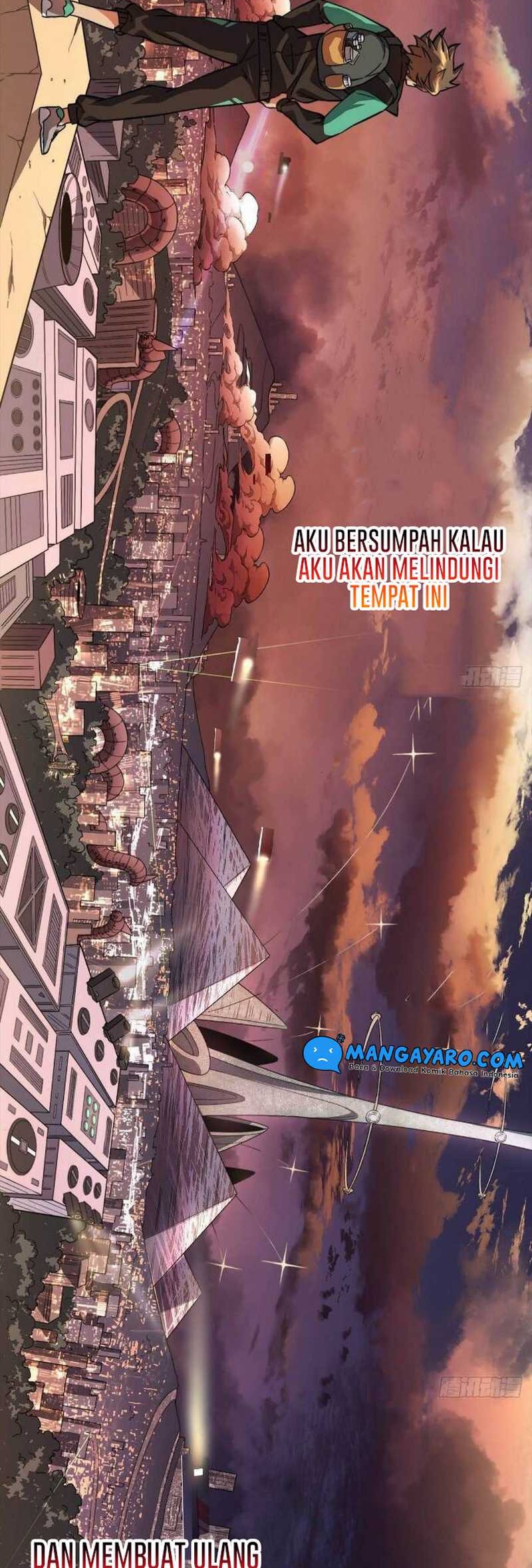 The People on Earth are Too Ferocious Chapter 00 Bahasa Indonesia