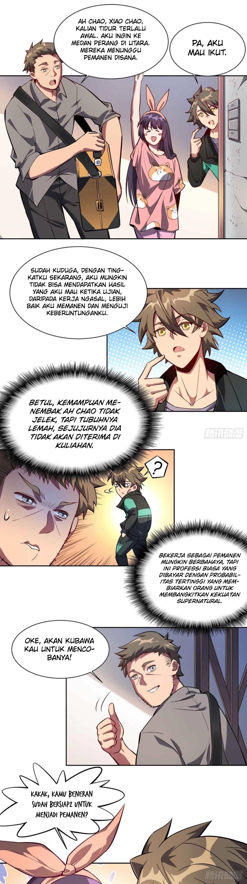 The People on Earth are Too Ferocious Chapter 12 Bahasa Indonesia