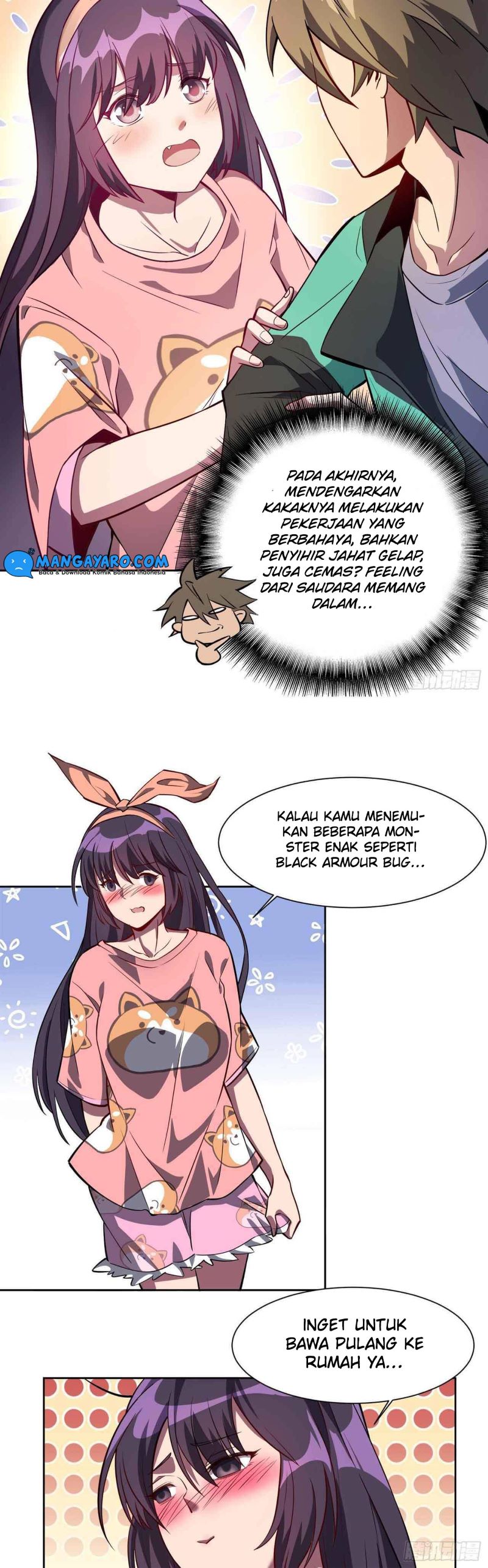 The People on Earth are Too Ferocious Chapter 12 Bahasa Indonesia