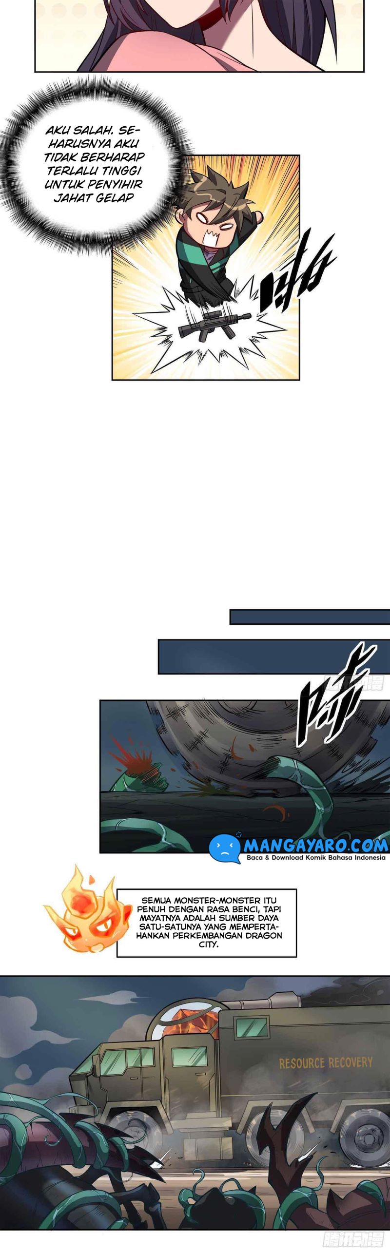 The People on Earth are Too Ferocious Chapter 12 Bahasa Indonesia