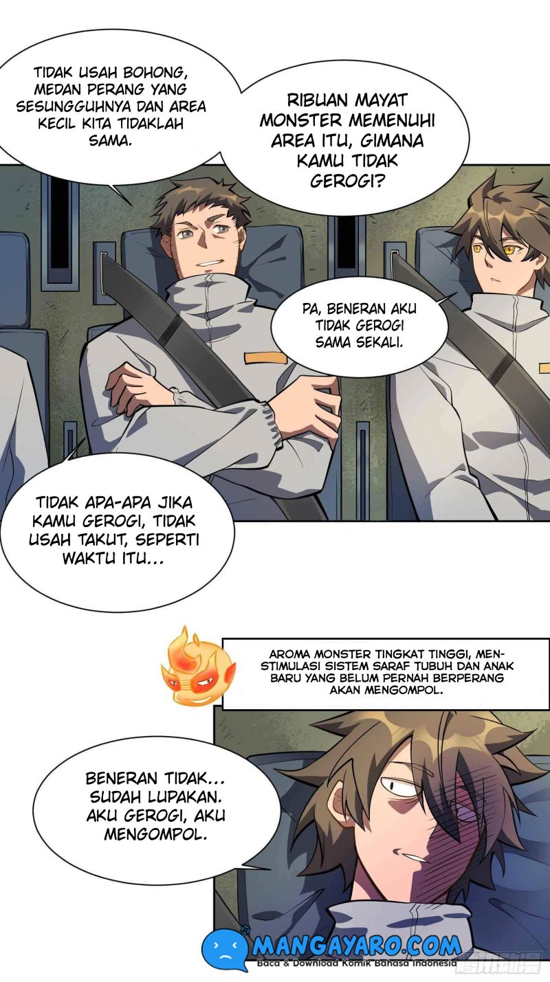 The People on Earth are Too Ferocious Chapter 12 Bahasa Indonesia