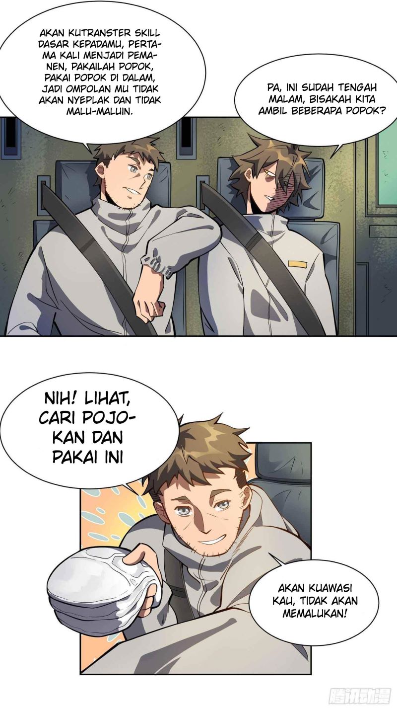 The People on Earth are Too Ferocious Chapter 12 Bahasa Indonesia