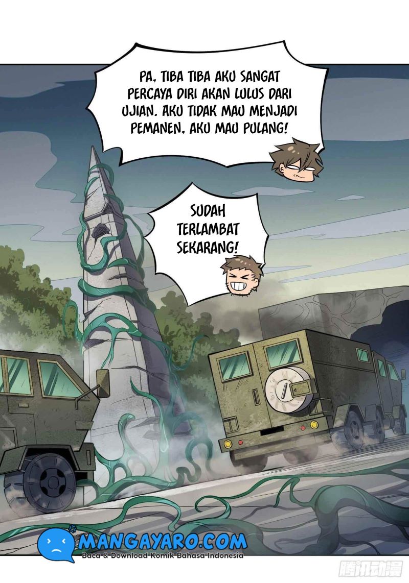 The People on Earth are Too Ferocious Chapter 12 Bahasa Indonesia