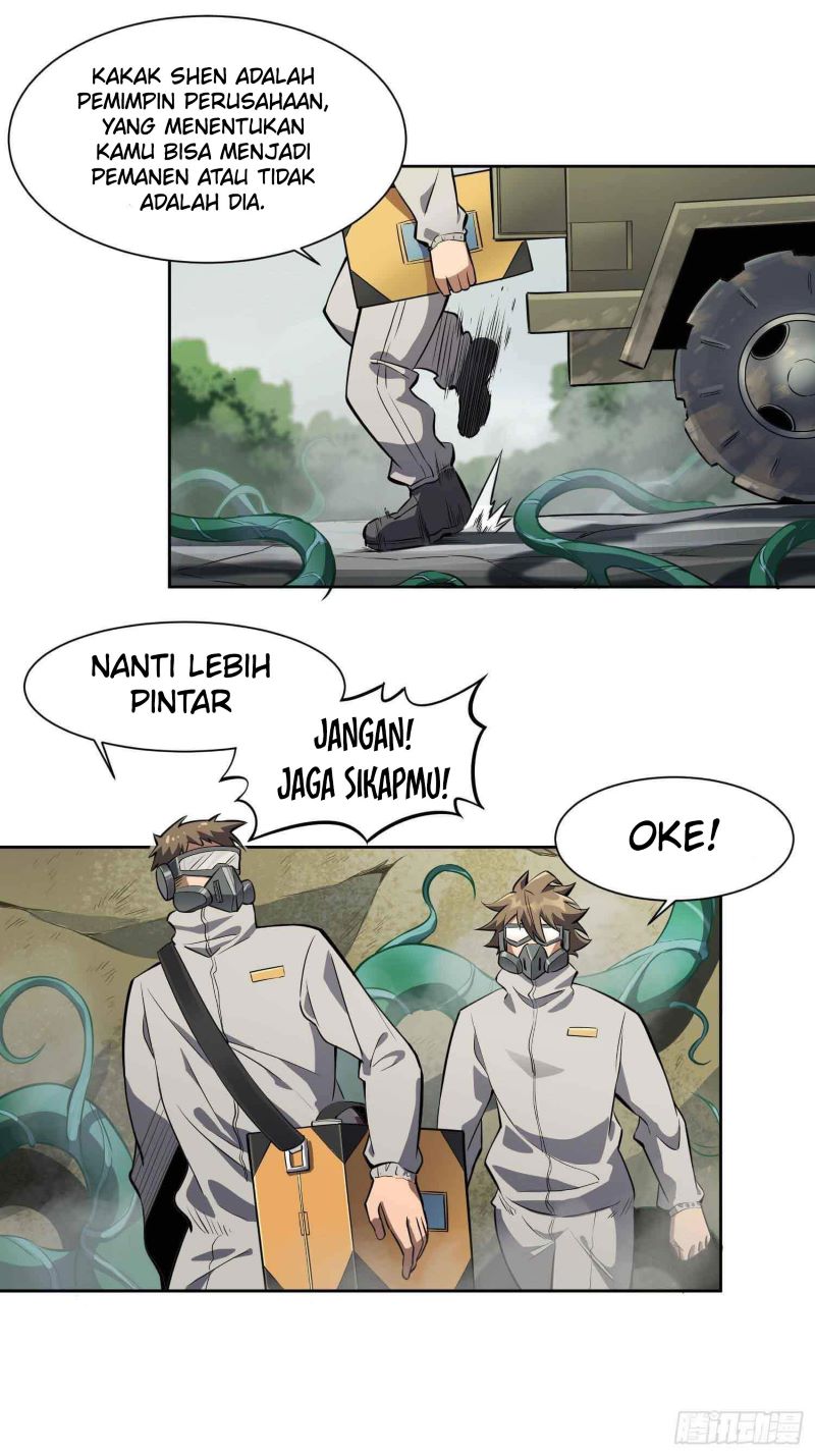 The People on Earth are Too Ferocious Chapter 12 Bahasa Indonesia