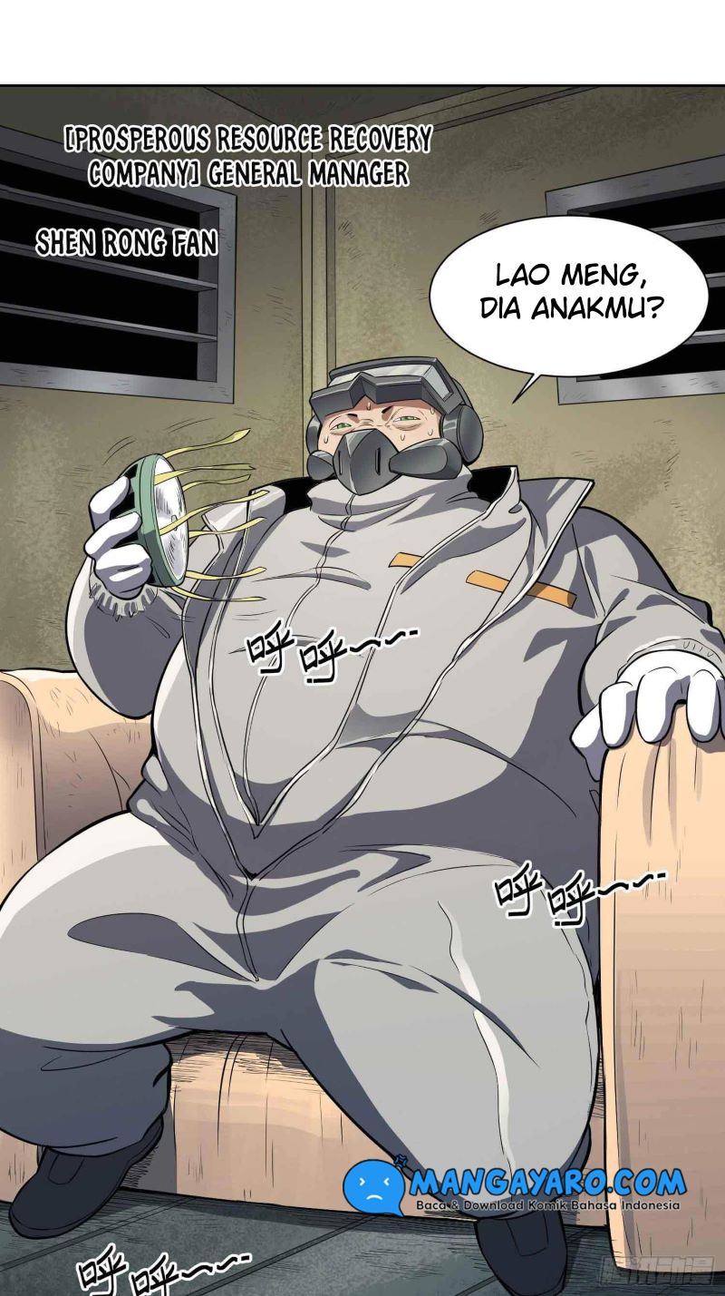 The People on Earth are Too Ferocious Chapter 12 Bahasa Indonesia