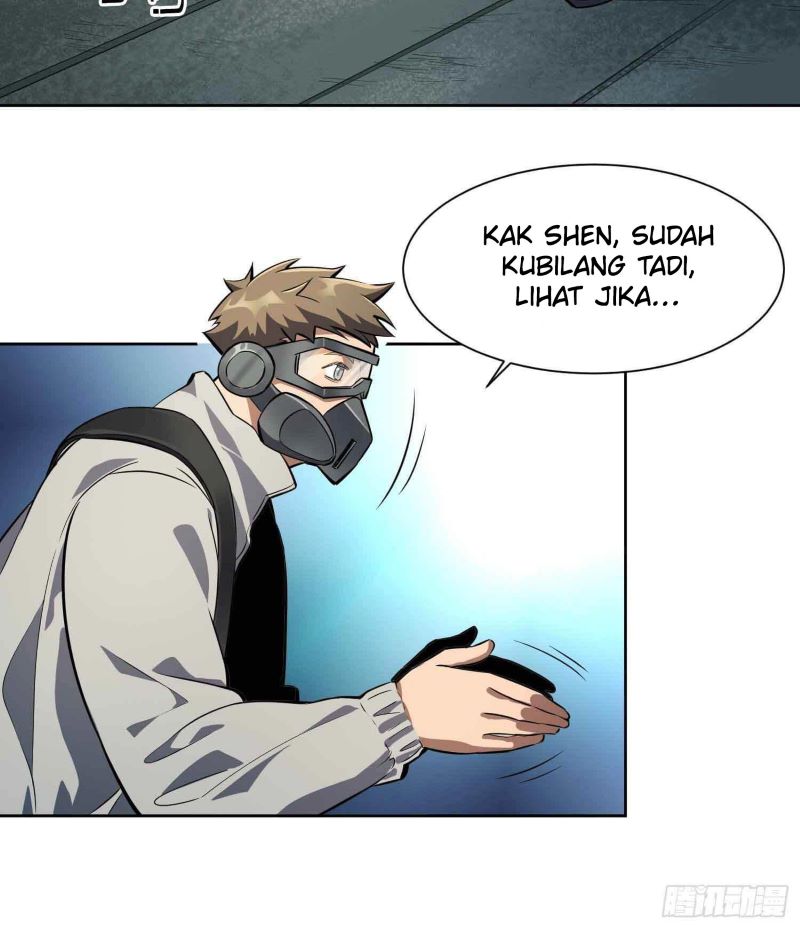 The People on Earth are Too Ferocious Chapter 12 Bahasa Indonesia