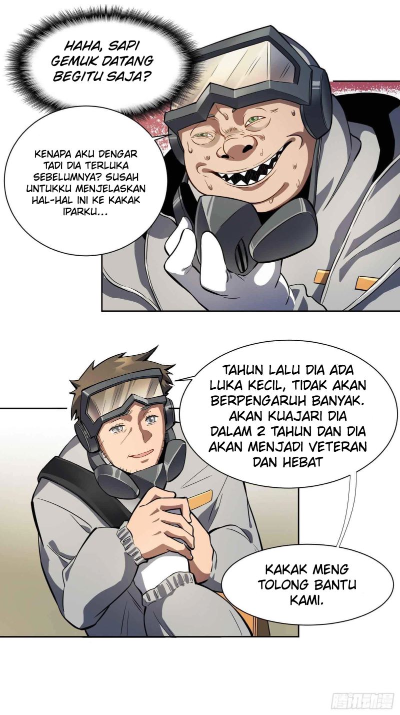 The People on Earth are Too Ferocious Chapter 12 Bahasa Indonesia