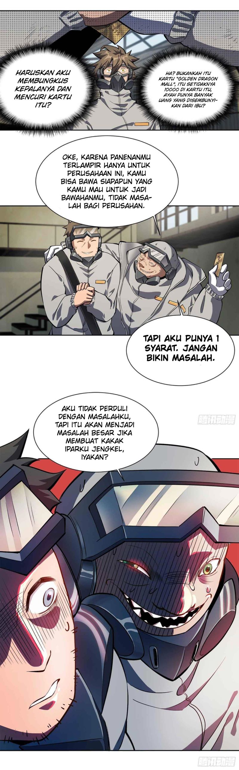 The People on Earth are Too Ferocious Chapter 12 Bahasa Indonesia