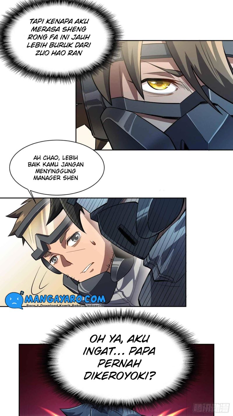 The People on Earth are Too Ferocious Chapter 12 Bahasa Indonesia