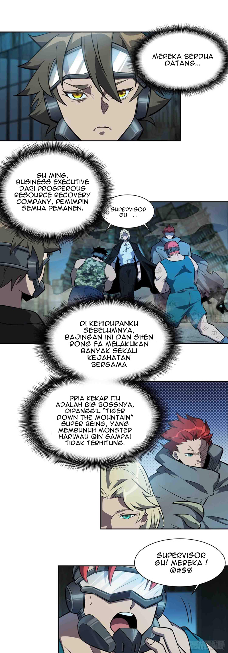 The People on Earth are Too Ferocious Chapter 19 Bahasa Indonesia