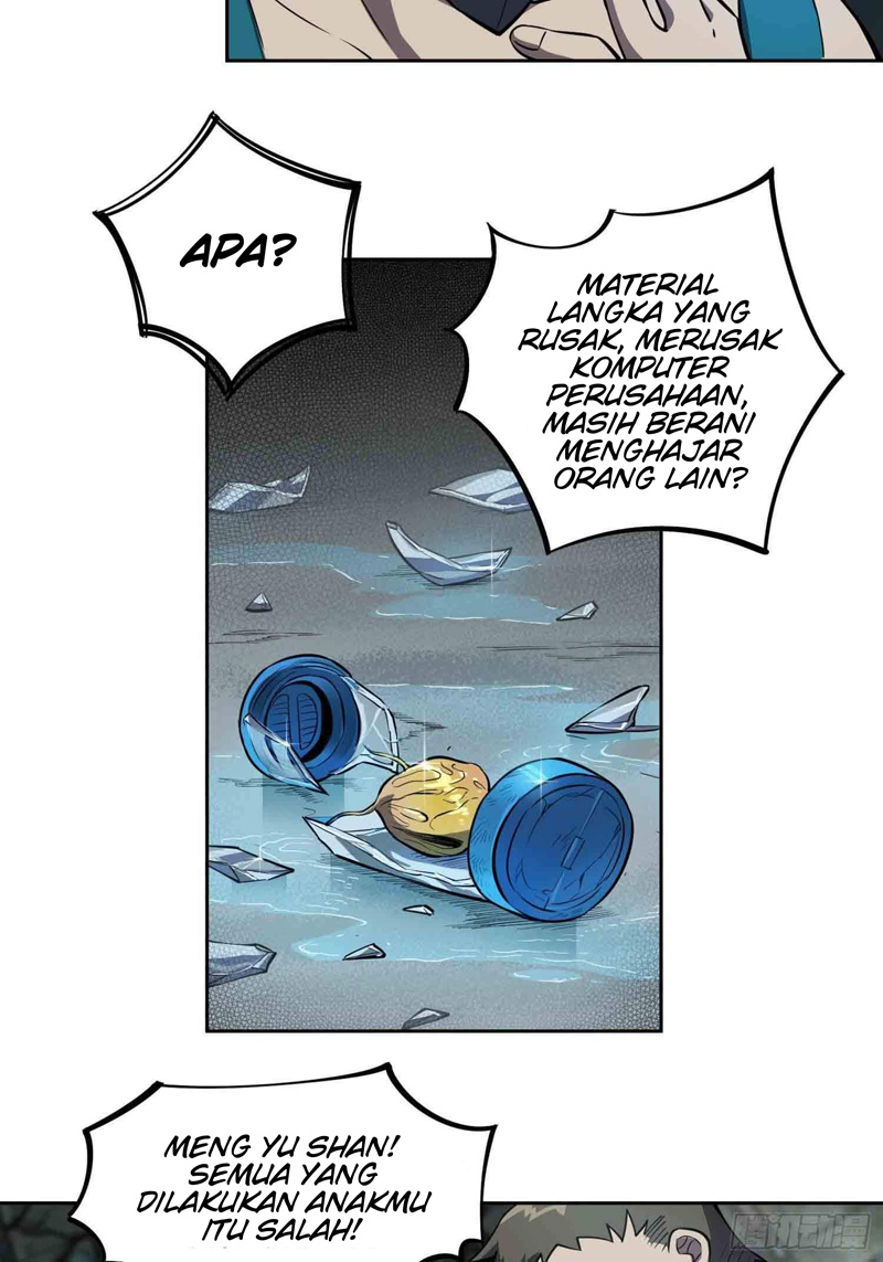 The People on Earth are Too Ferocious Chapter 19 Bahasa Indonesia