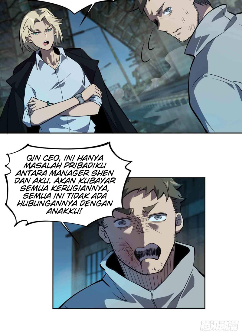 The People on Earth are Too Ferocious Chapter 19 Bahasa Indonesia