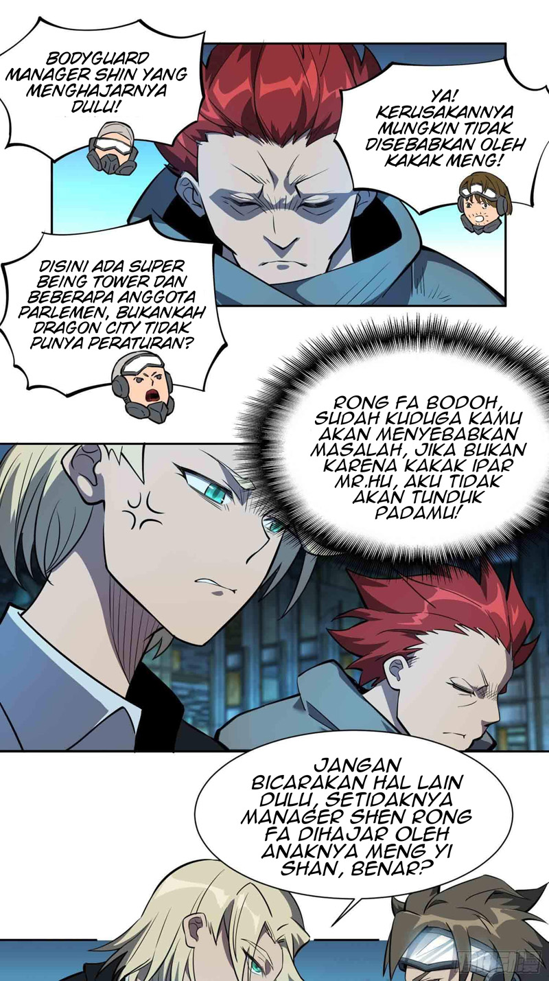 The People on Earth are Too Ferocious Chapter 19 Bahasa Indonesia