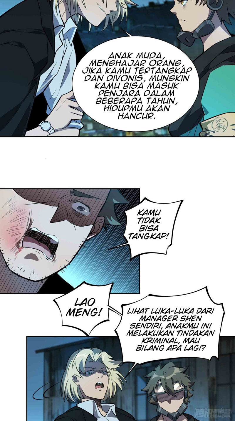 The People on Earth are Too Ferocious Chapter 19 Bahasa Indonesia
