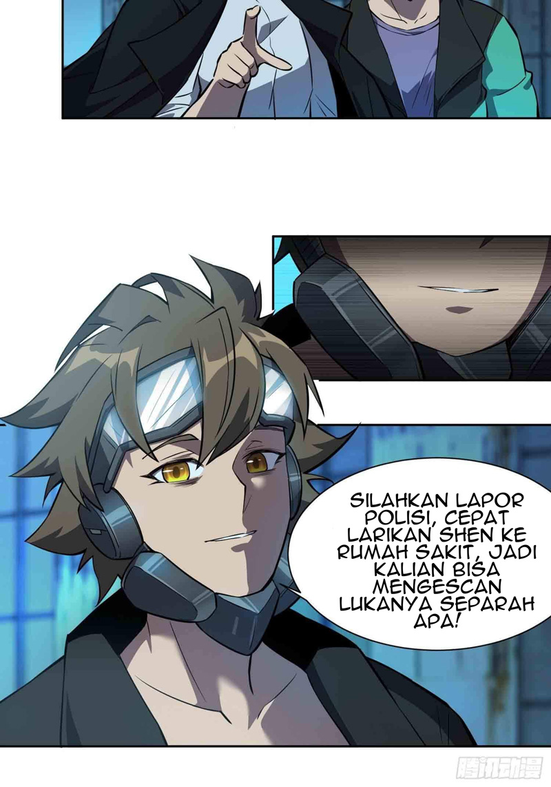 The People on Earth are Too Ferocious Chapter 19 Bahasa Indonesia