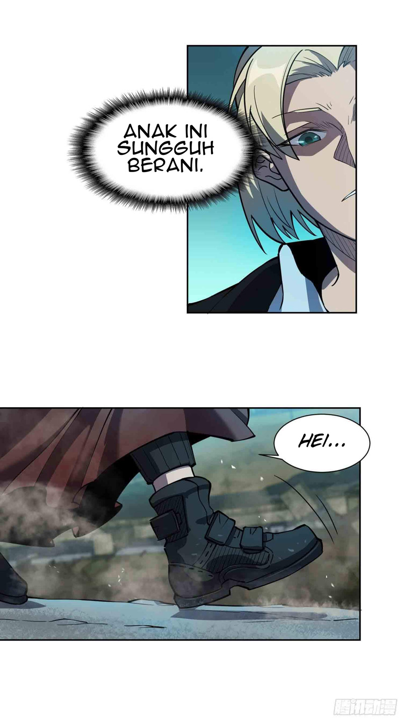 The People on Earth are Too Ferocious Chapter 19 Bahasa Indonesia