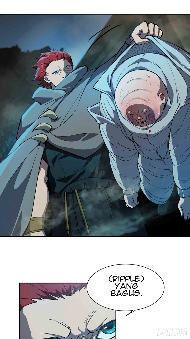 The People on Earth are Too Ferocious Chapter 19 Bahasa Indonesia