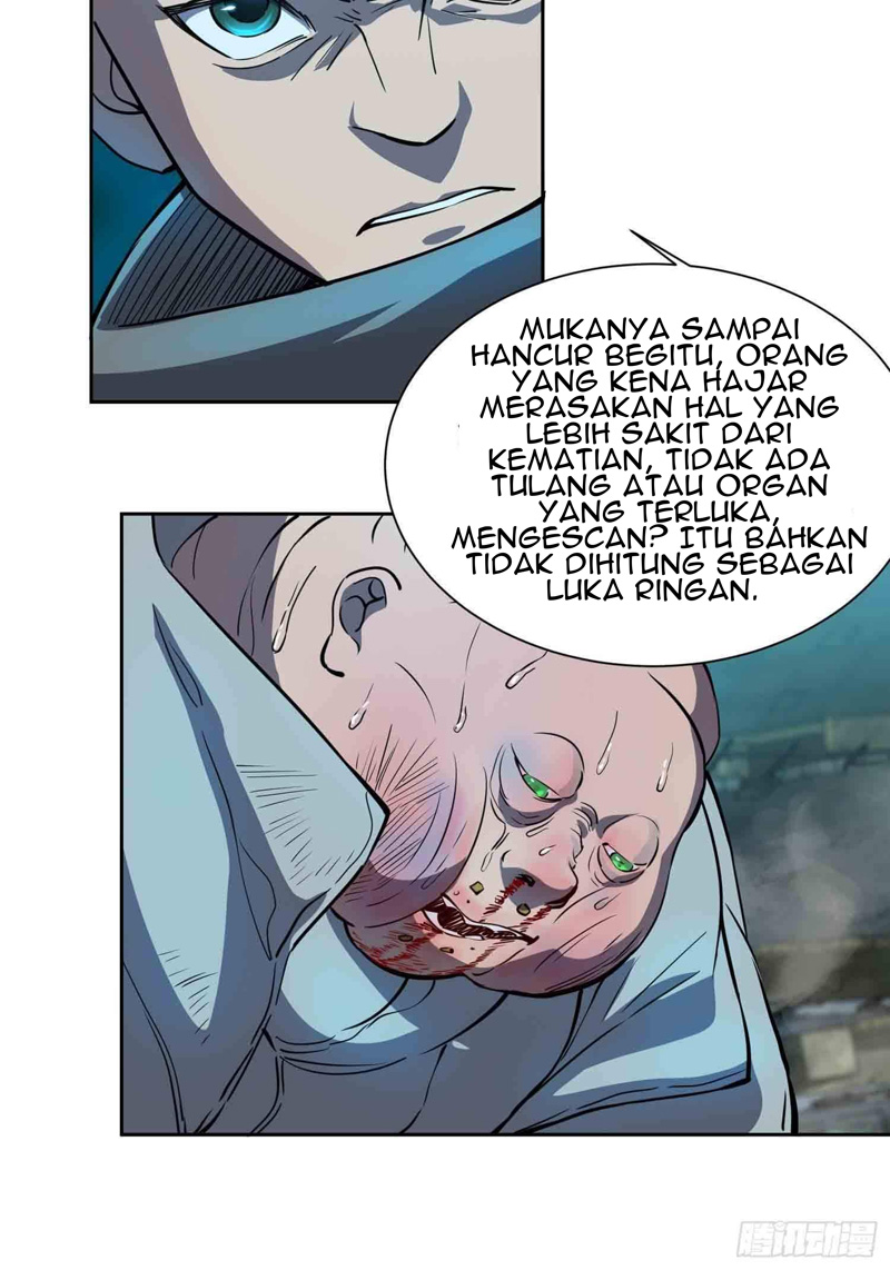 The People on Earth are Too Ferocious Chapter 19 Bahasa Indonesia