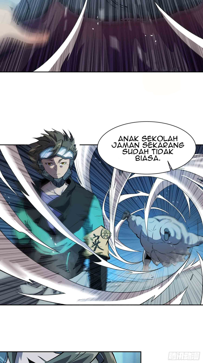 The People on Earth are Too Ferocious Chapter 19 Bahasa Indonesia