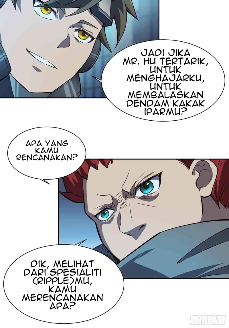 The People on Earth are Too Ferocious Chapter 19 Bahasa Indonesia