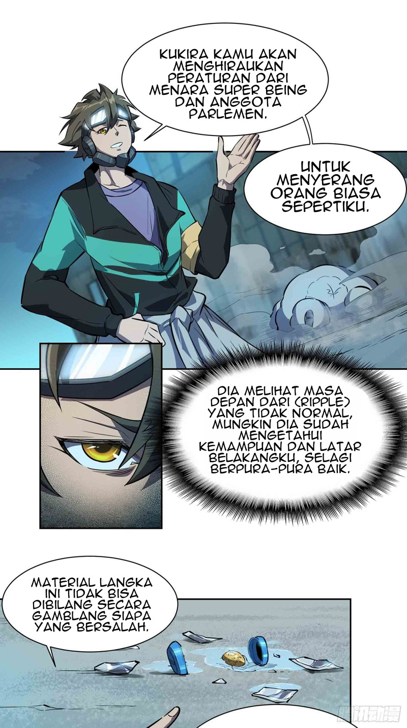 The People on Earth are Too Ferocious Chapter 19 Bahasa Indonesia