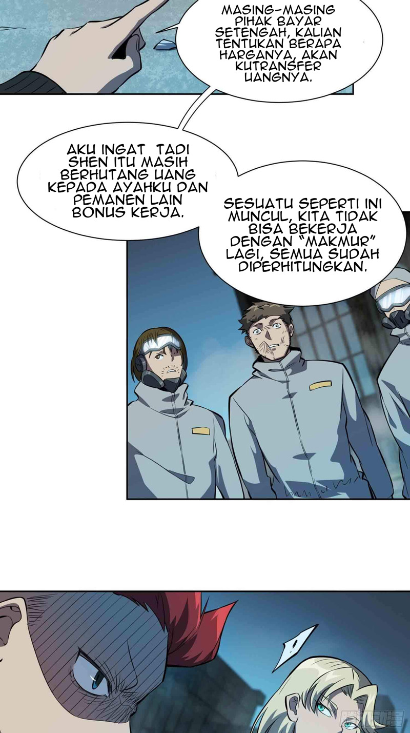 The People on Earth are Too Ferocious Chapter 19 Bahasa Indonesia