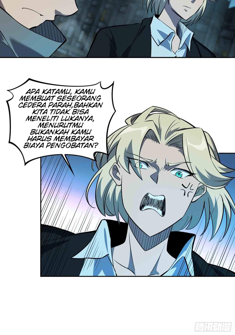 The People on Earth are Too Ferocious Chapter 19 Bahasa Indonesia