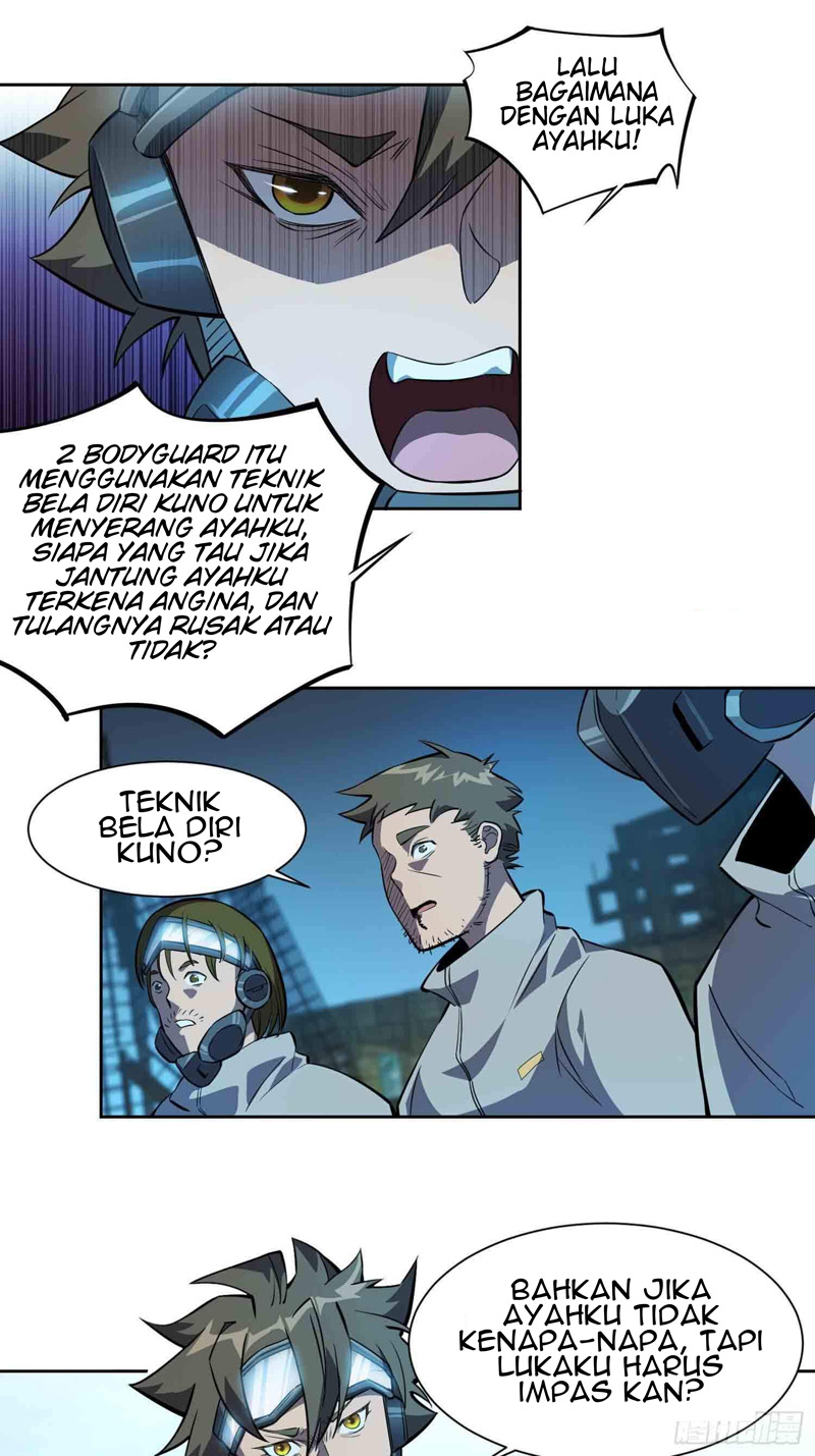 The People on Earth are Too Ferocious Chapter 19 Bahasa Indonesia