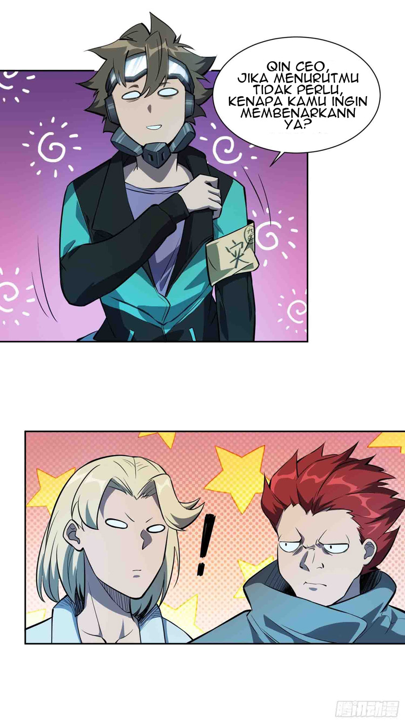 The People on Earth are Too Ferocious Chapter 19 Bahasa Indonesia