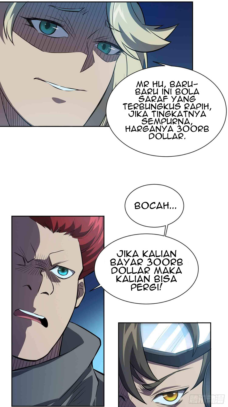 The People on Earth are Too Ferocious Chapter 19 Bahasa Indonesia